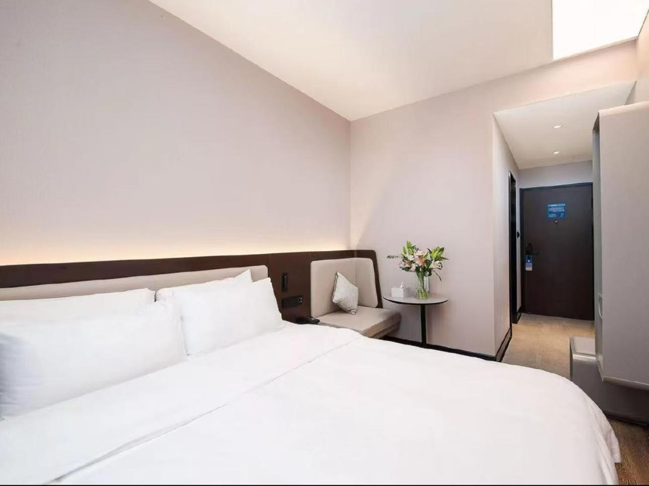 Hanting Hotel Shanghai Babaiban Pudian Road Subway Station Extérieur photo