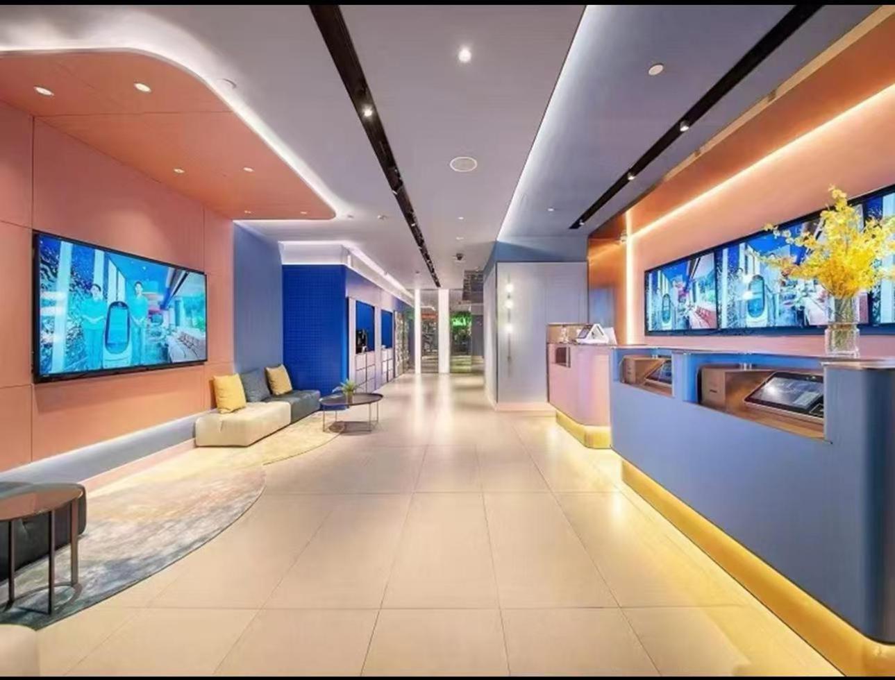 Hanting Hotel Shanghai Babaiban Pudian Road Subway Station Extérieur photo