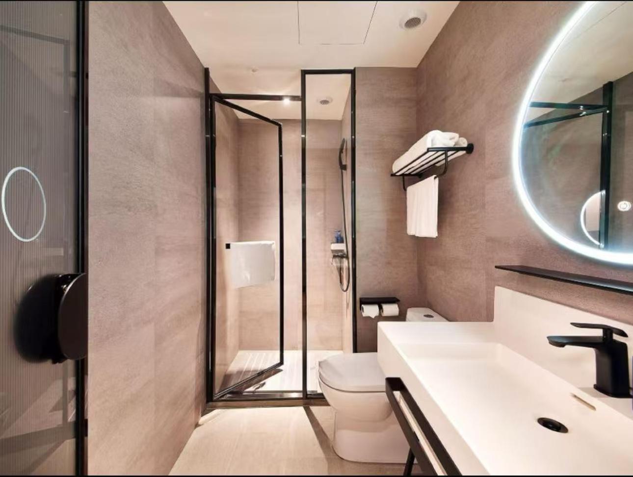 Hanting Hotel Shanghai Babaiban Pudian Road Subway Station Extérieur photo